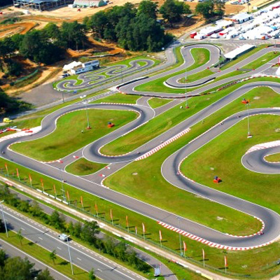 genkerkot sfeerbeeld karting genk