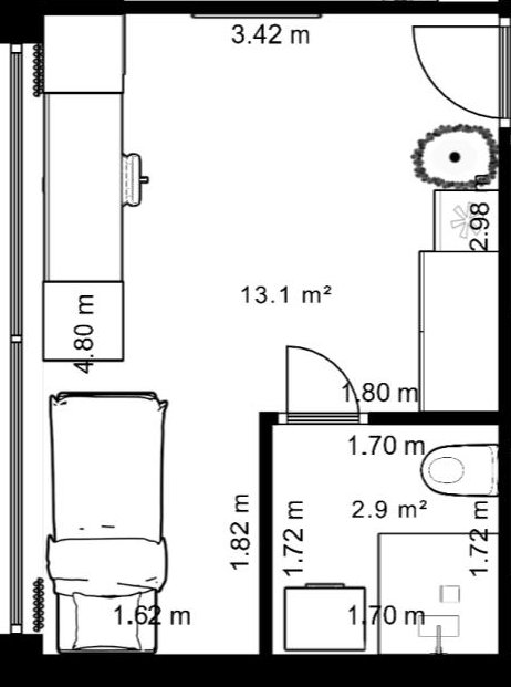 Grondplan kot 3