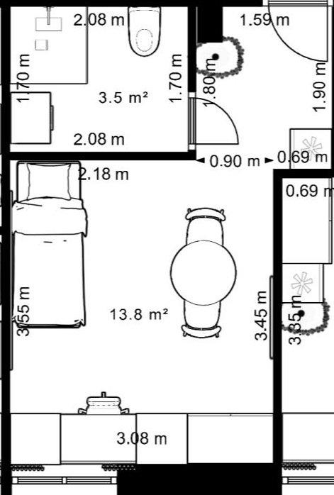 Grondplan kot 5