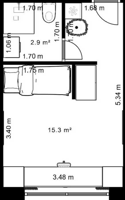 Grondplan kot 7