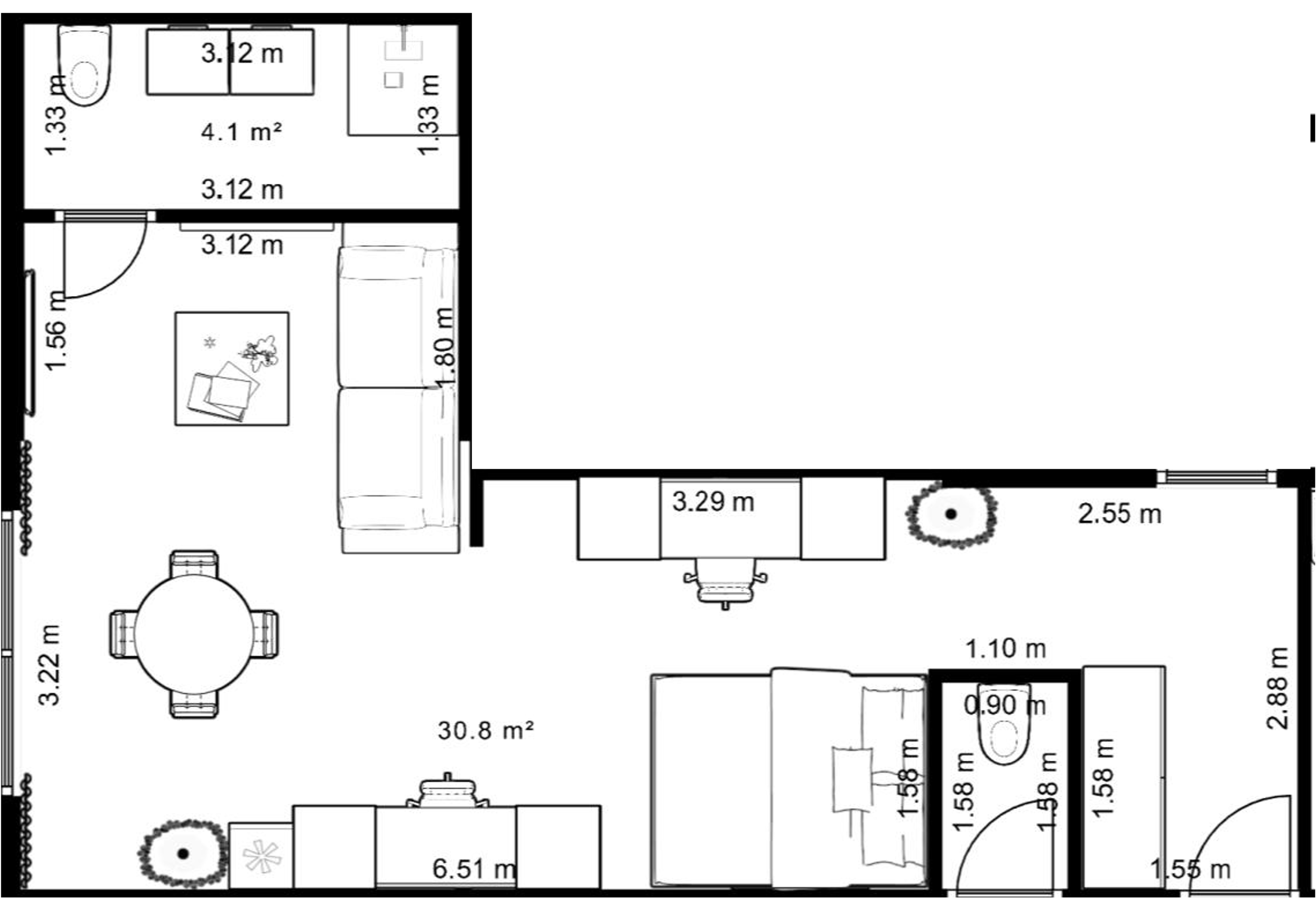 Grondplan kot 9