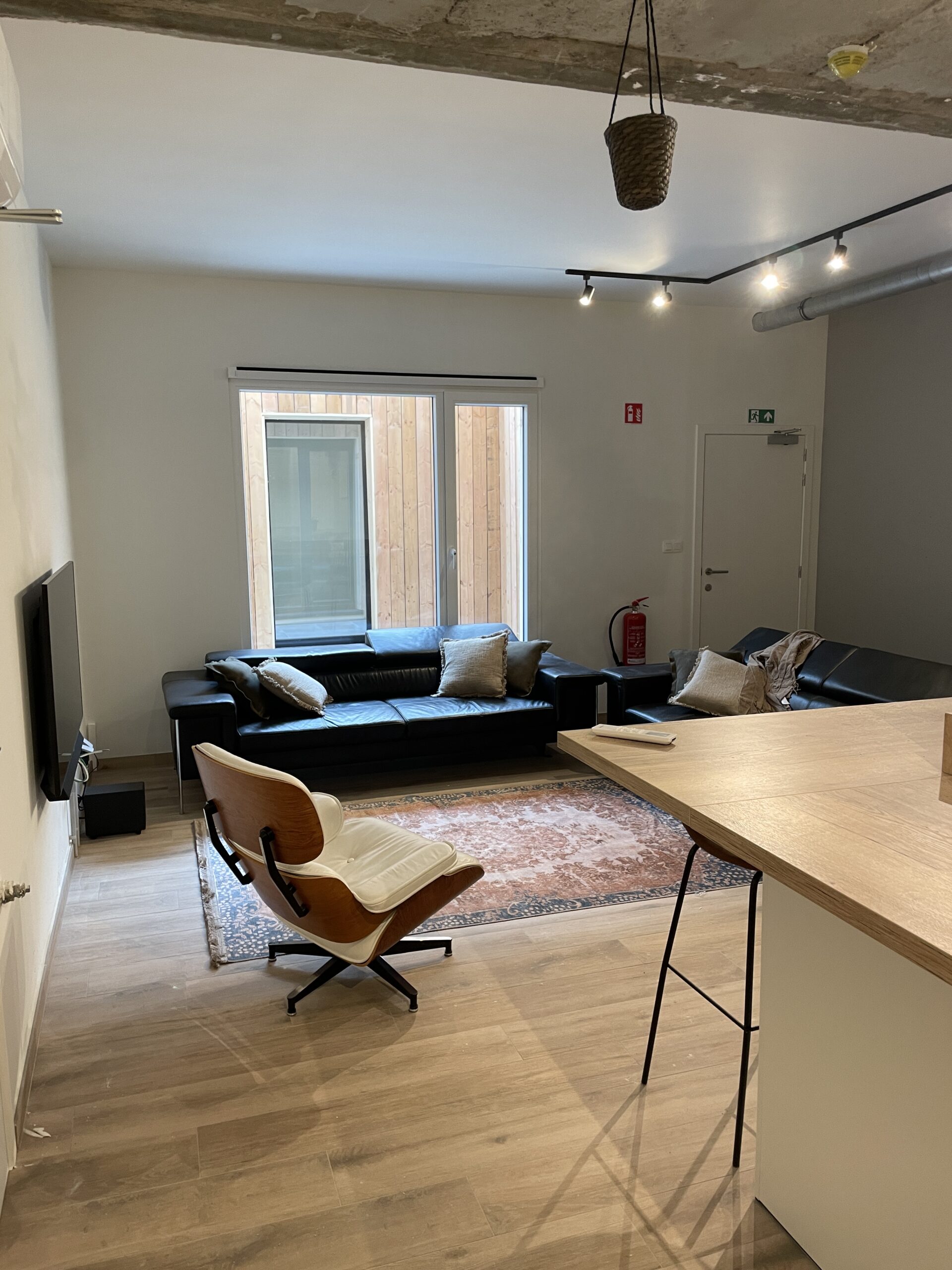 Afbeelding van de relaxruimte in ons kotencomplex